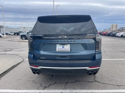 2025 Chevrolet Suburban Premier