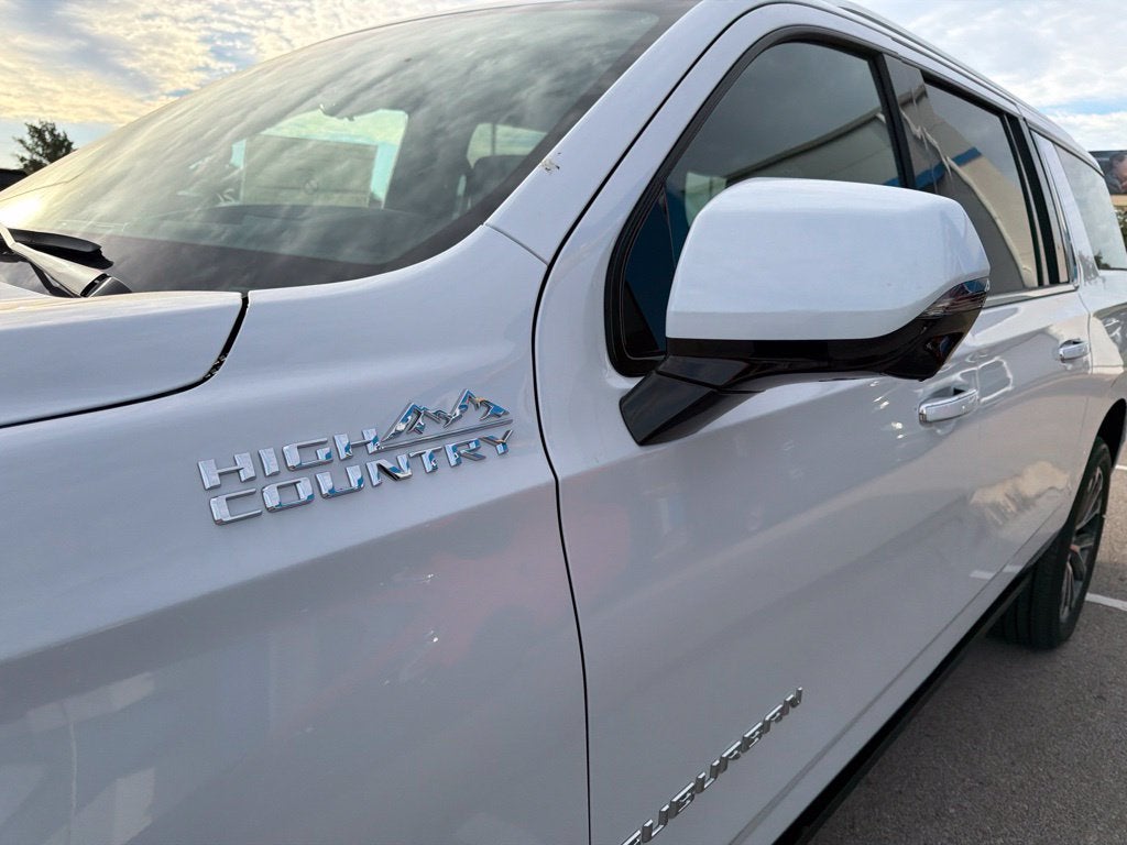 2027 Chevrolet Suburban High Country