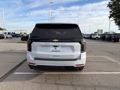 2027 Chevrolet Suburban High Country