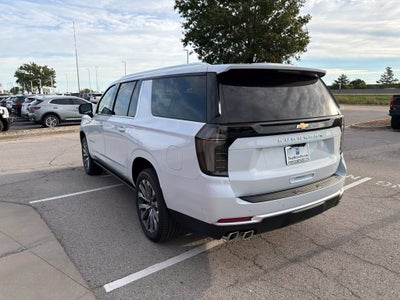 2027 Chevrolet Suburban High Country