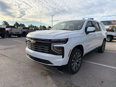 2027 Chevrolet Suburban High Country
