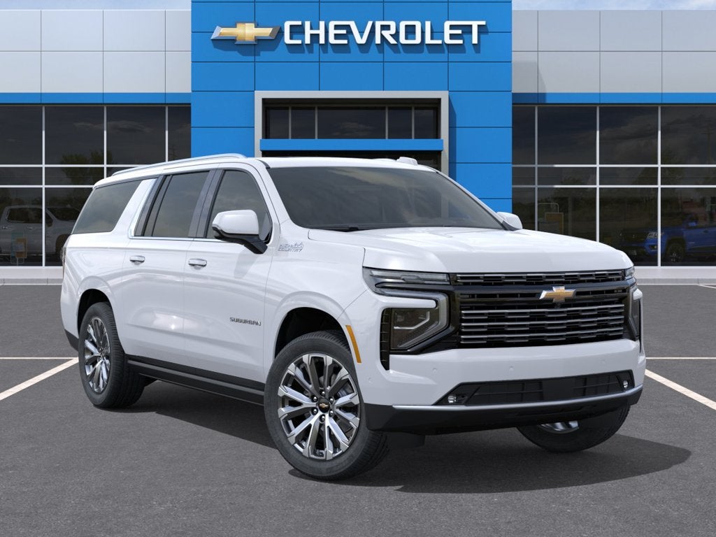 2027 Chevrolet Suburban High Country