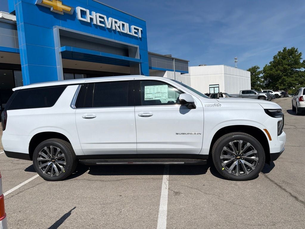 2026 Chevrolet Suburban High Country