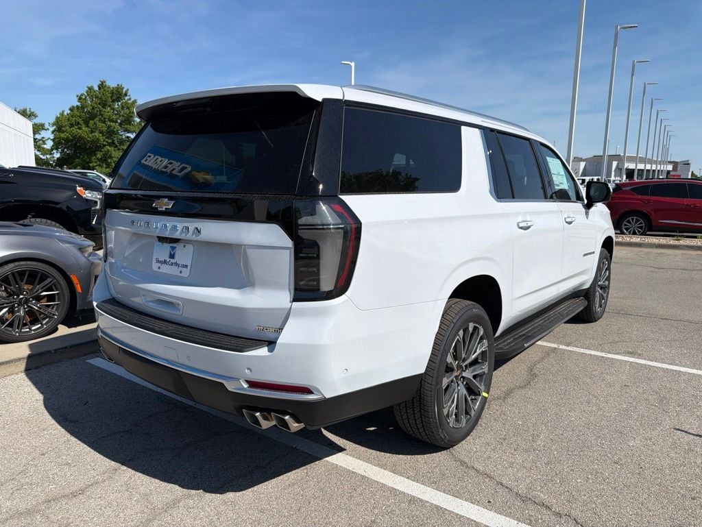 2026 Chevrolet Suburban High Country