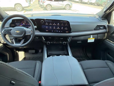 2026 Chevrolet Tahoe LS