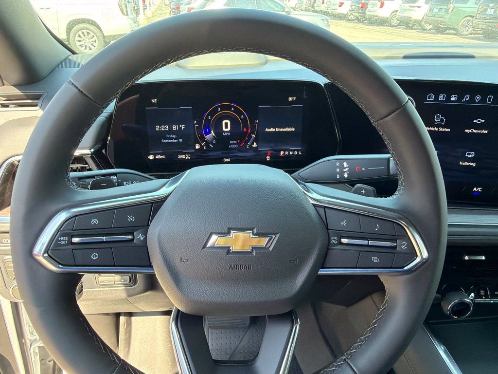 2026 Chevrolet Tahoe LS