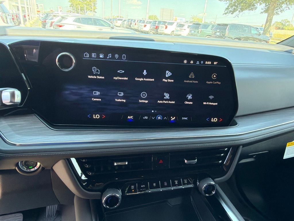 2026 Chevrolet Tahoe LS
