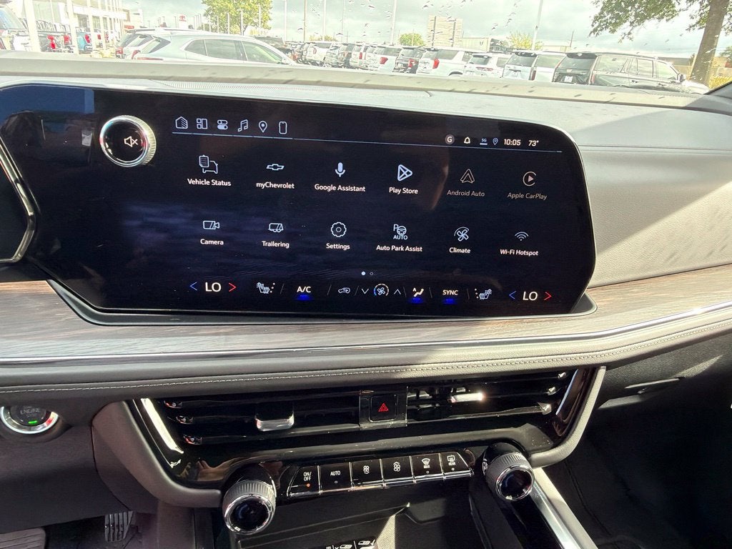 2026 Chevrolet Tahoe LT