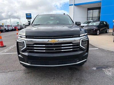 2026 Chevrolet Tahoe LT