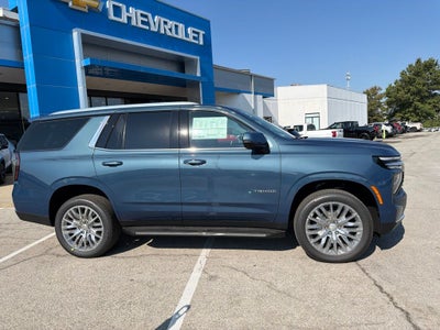 2026 Chevrolet Tahoe LT