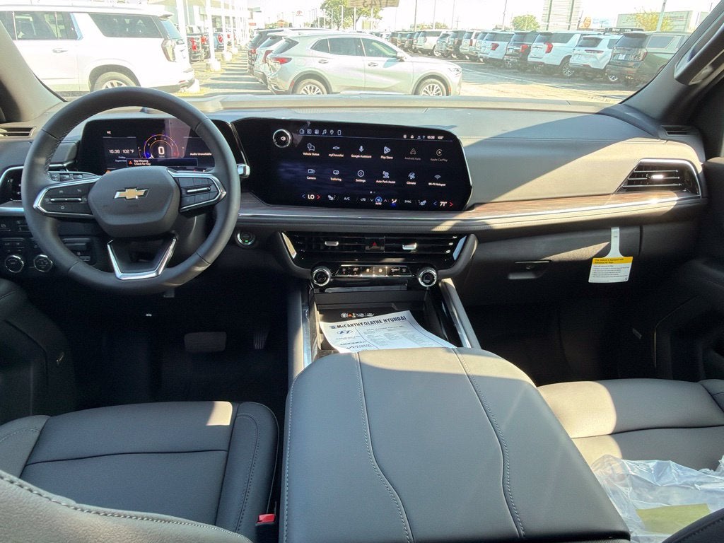 2026 Chevrolet Tahoe LT