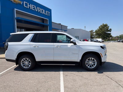 2026 Chevrolet Tahoe LT