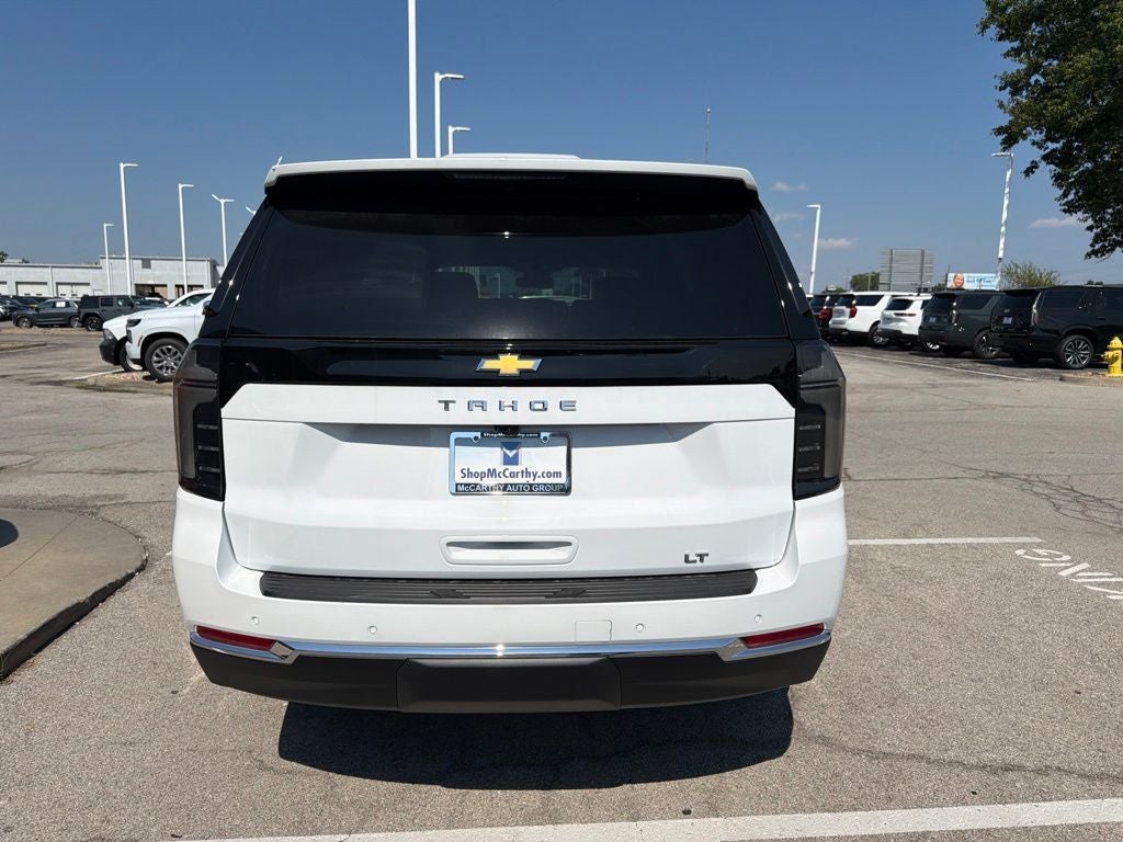 2026 Chevrolet Tahoe LT