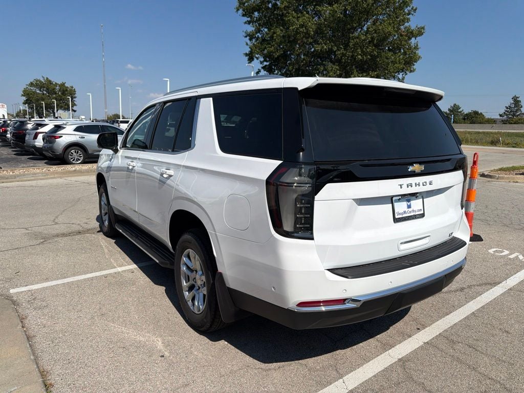 2026 Chevrolet Tahoe LT