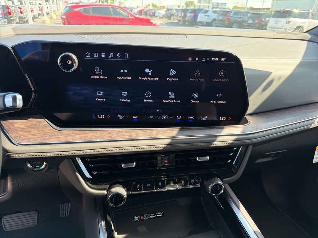 2026 Chevrolet Tahoe LT