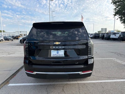 2026 Chevrolet Tahoe LT