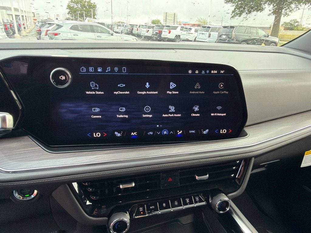2026 Chevrolet Tahoe LT