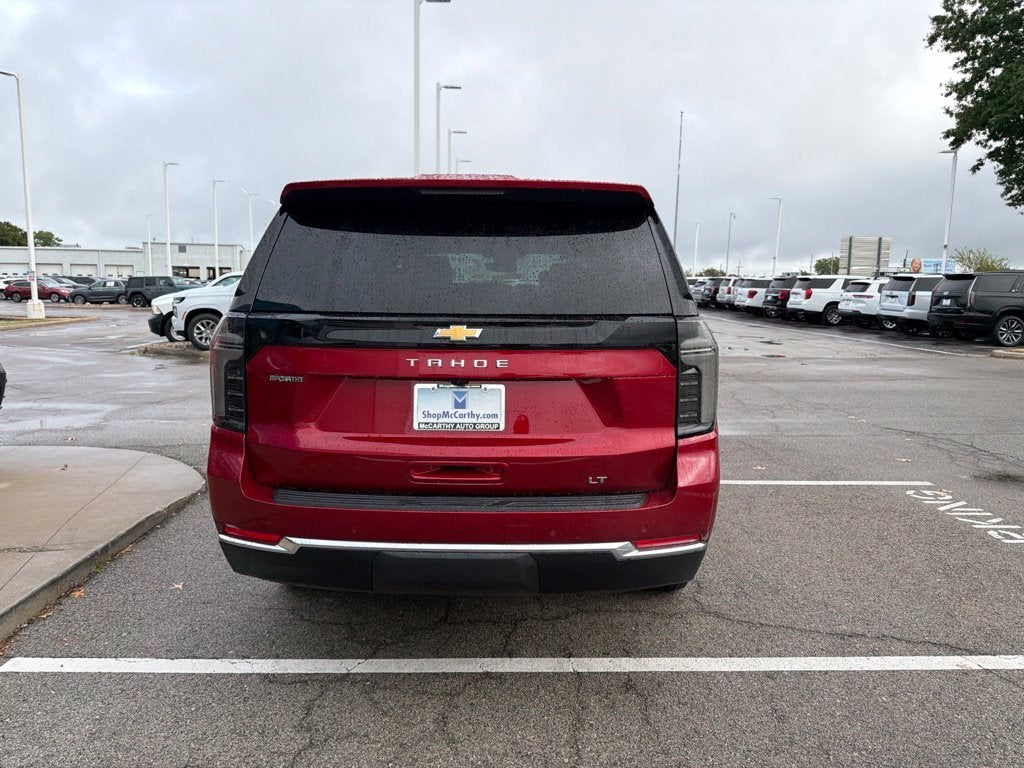 2026 Chevrolet Tahoe LT