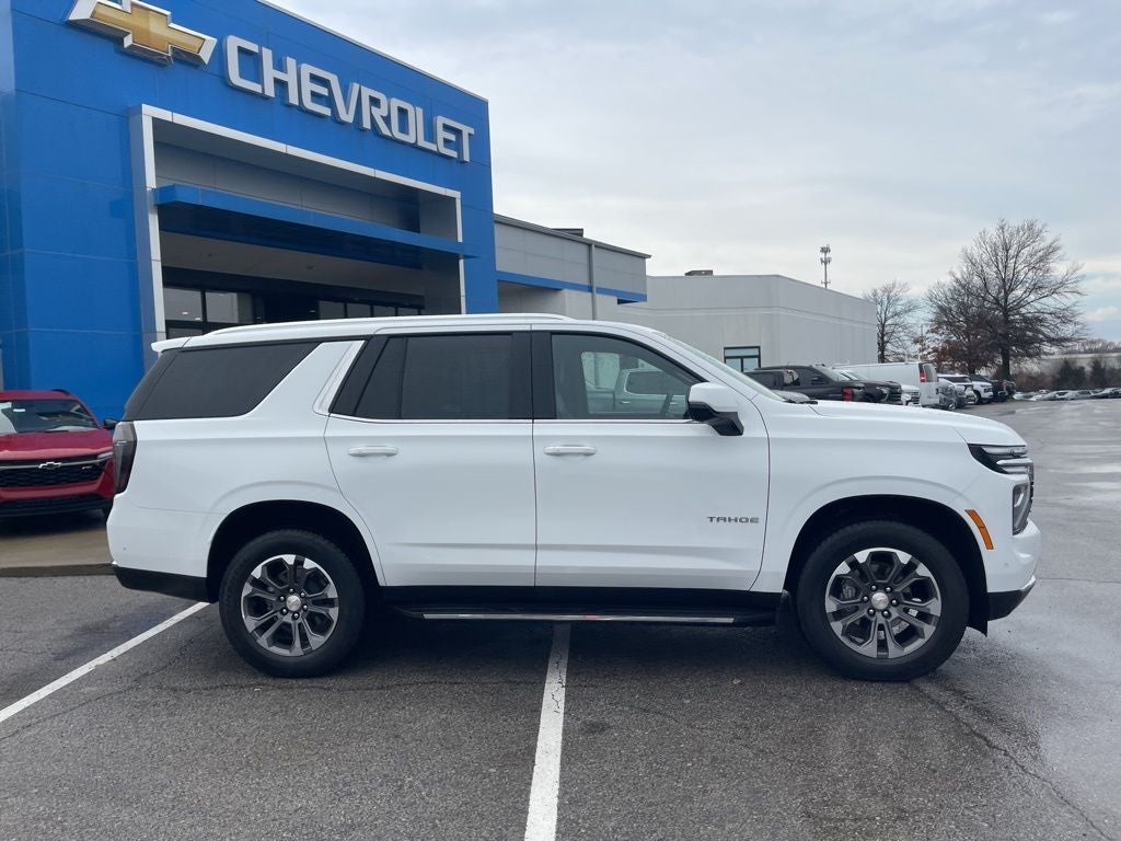 2026 Chevrolet Tahoe LT