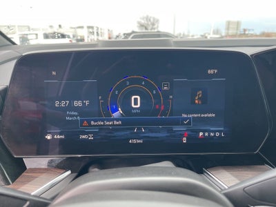 2026 Chevrolet Tahoe LT