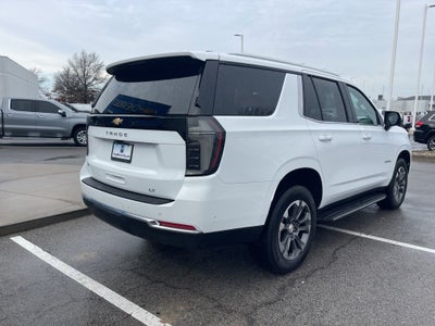 2026 Chevrolet Tahoe LT