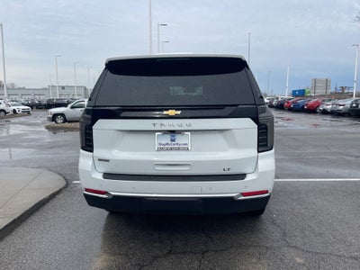 2026 Chevrolet Tahoe LT