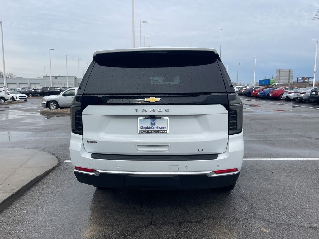 2026 Chevrolet Tahoe LT