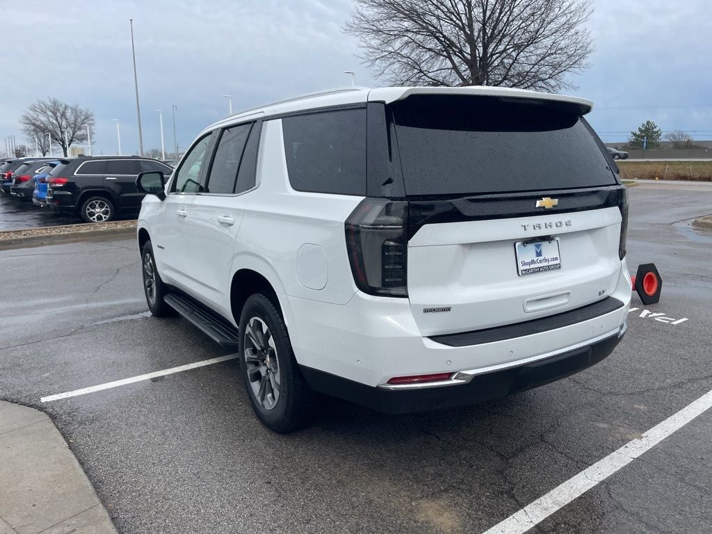 2026 Chevrolet Tahoe LT