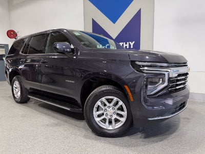2025 Chevrolet Tahoe LT