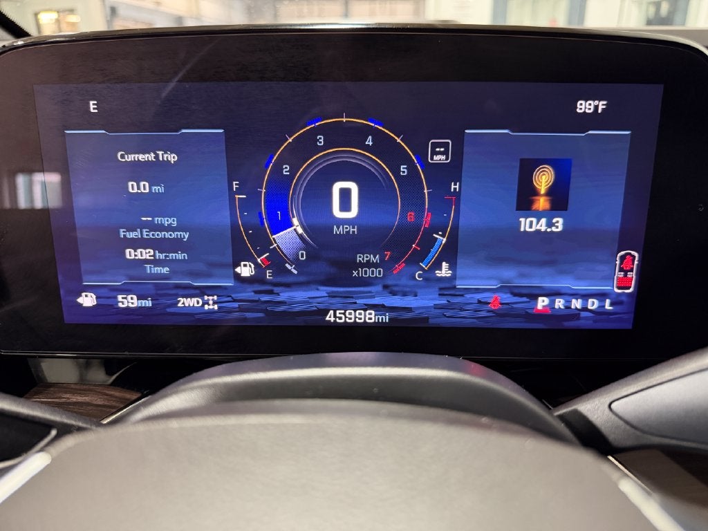 2025 Chevrolet Tahoe LT