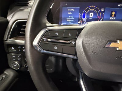 2025 Chevrolet Tahoe LT