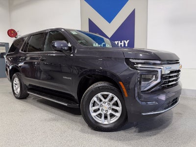 2025 Chevrolet Tahoe LT