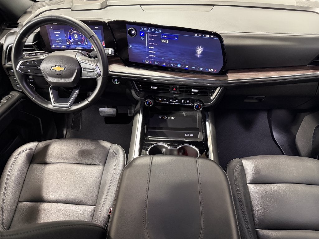 2025 Chevrolet Tahoe LT