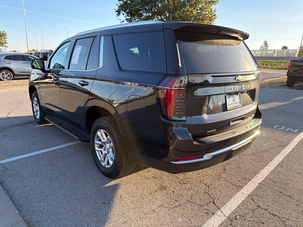 2025 Chevrolet Tahoe LT