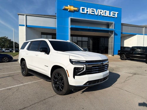 2025 Chevrolet Tahoe LT