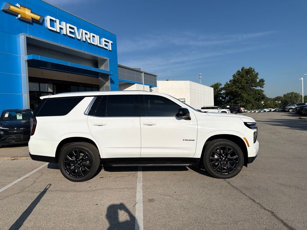 2025 Chevrolet Tahoe LT