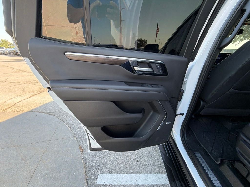 2025 Chevrolet Tahoe LT