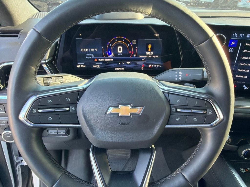 2025 Chevrolet Tahoe LT