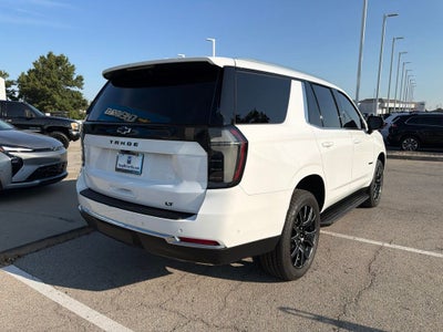 2025 Chevrolet Tahoe LT