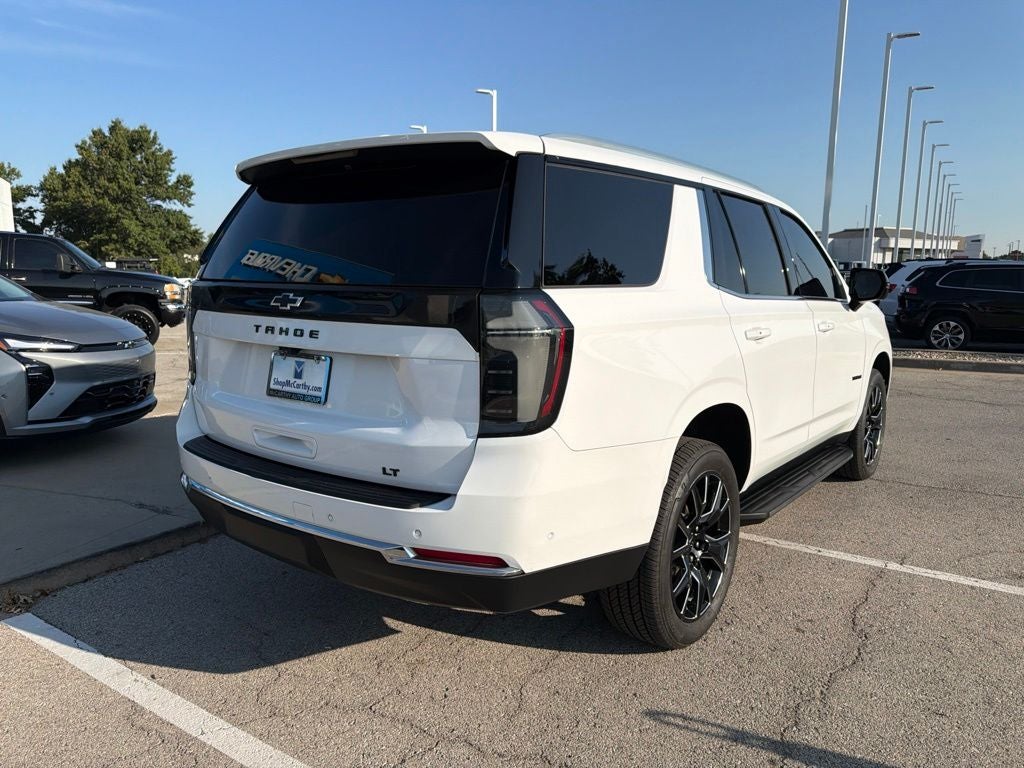 2025 Chevrolet Tahoe LT