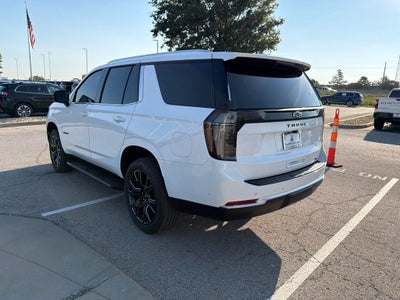 2025 Chevrolet Tahoe LT