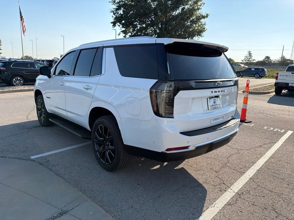 2025 Chevrolet Tahoe LT