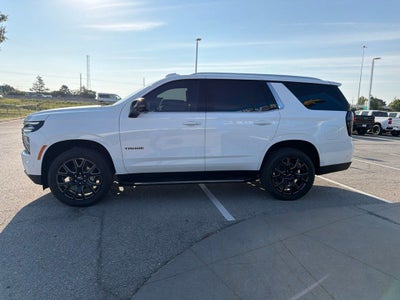 2025 Chevrolet Tahoe LT