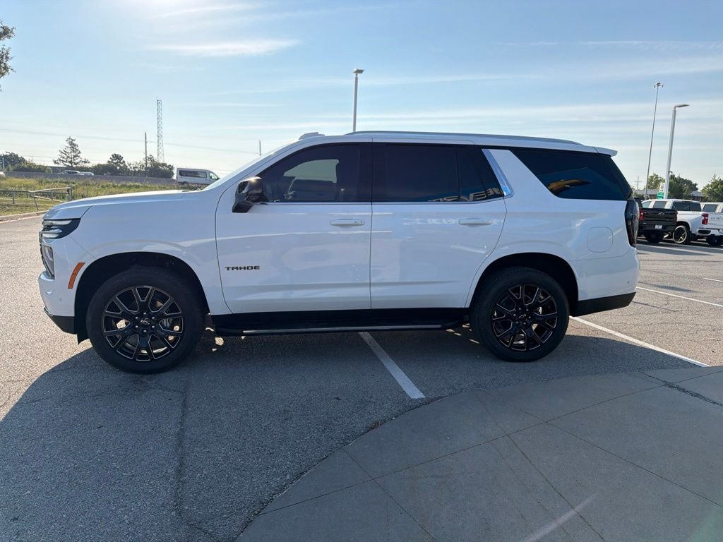 2025 Chevrolet Tahoe LT