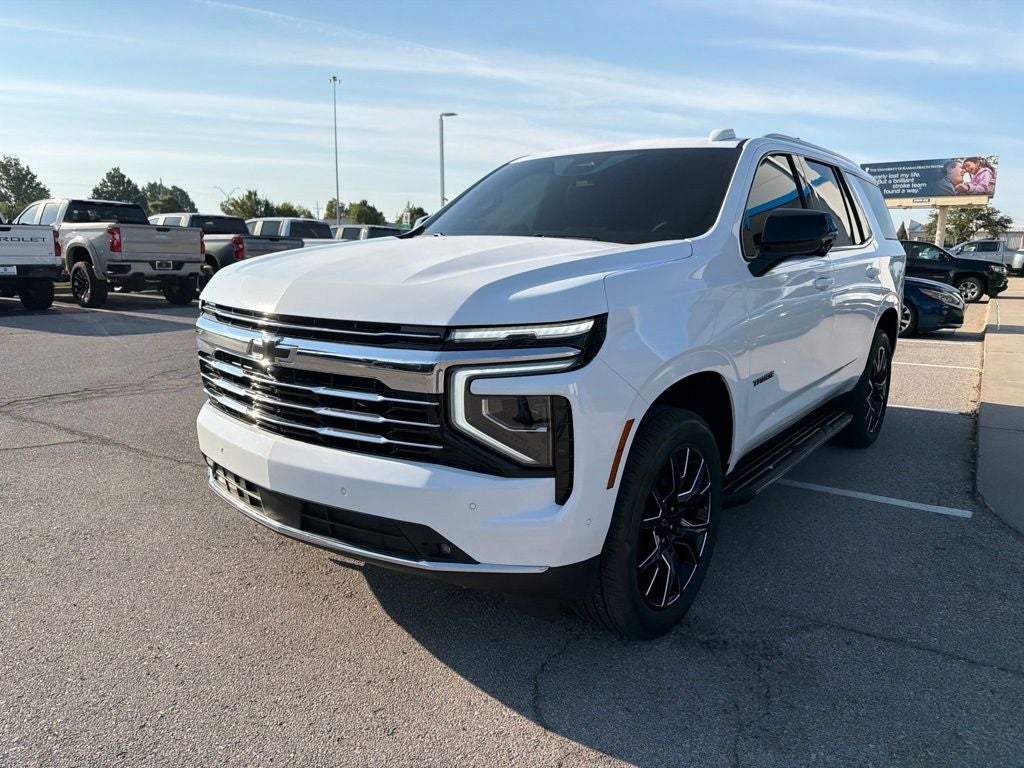 2025 Chevrolet Tahoe LT