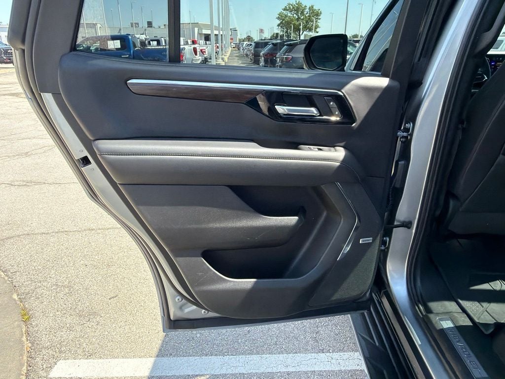 2025 Chevrolet Tahoe LT