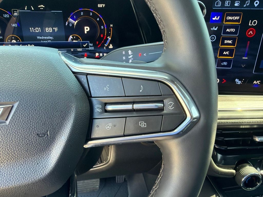 2025 Chevrolet Tahoe LT