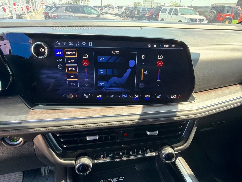 2025 Chevrolet Tahoe LT