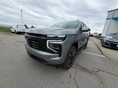 2026 Chevrolet Tahoe RST