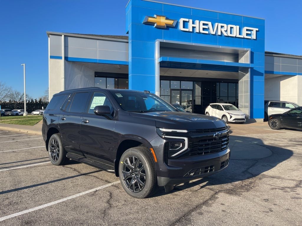 2026 Chevrolet Tahoe RST